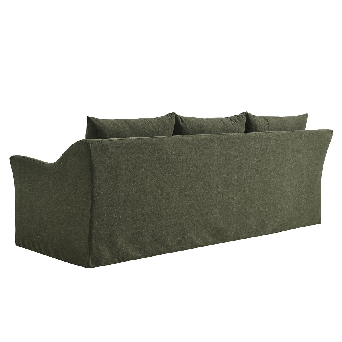 Somerset 92" Linen Blend Slipcovered Sofa by Modway, photo 25 of 30