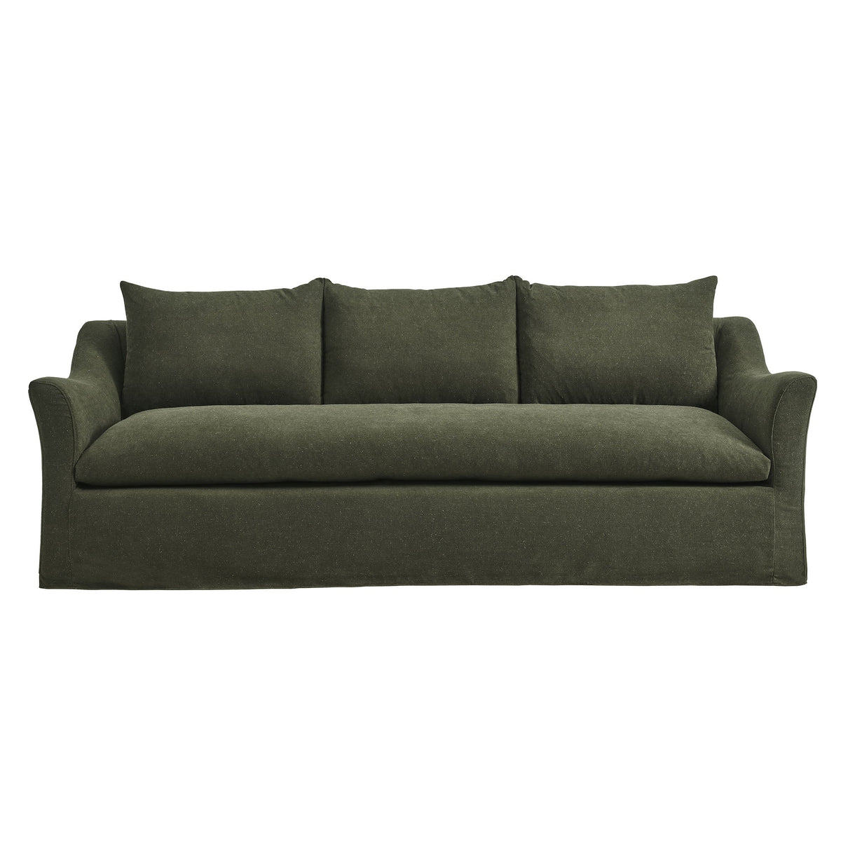 Somerset 92" Linen Blend Slipcovered Sofa by Modway, photo 26 of 30