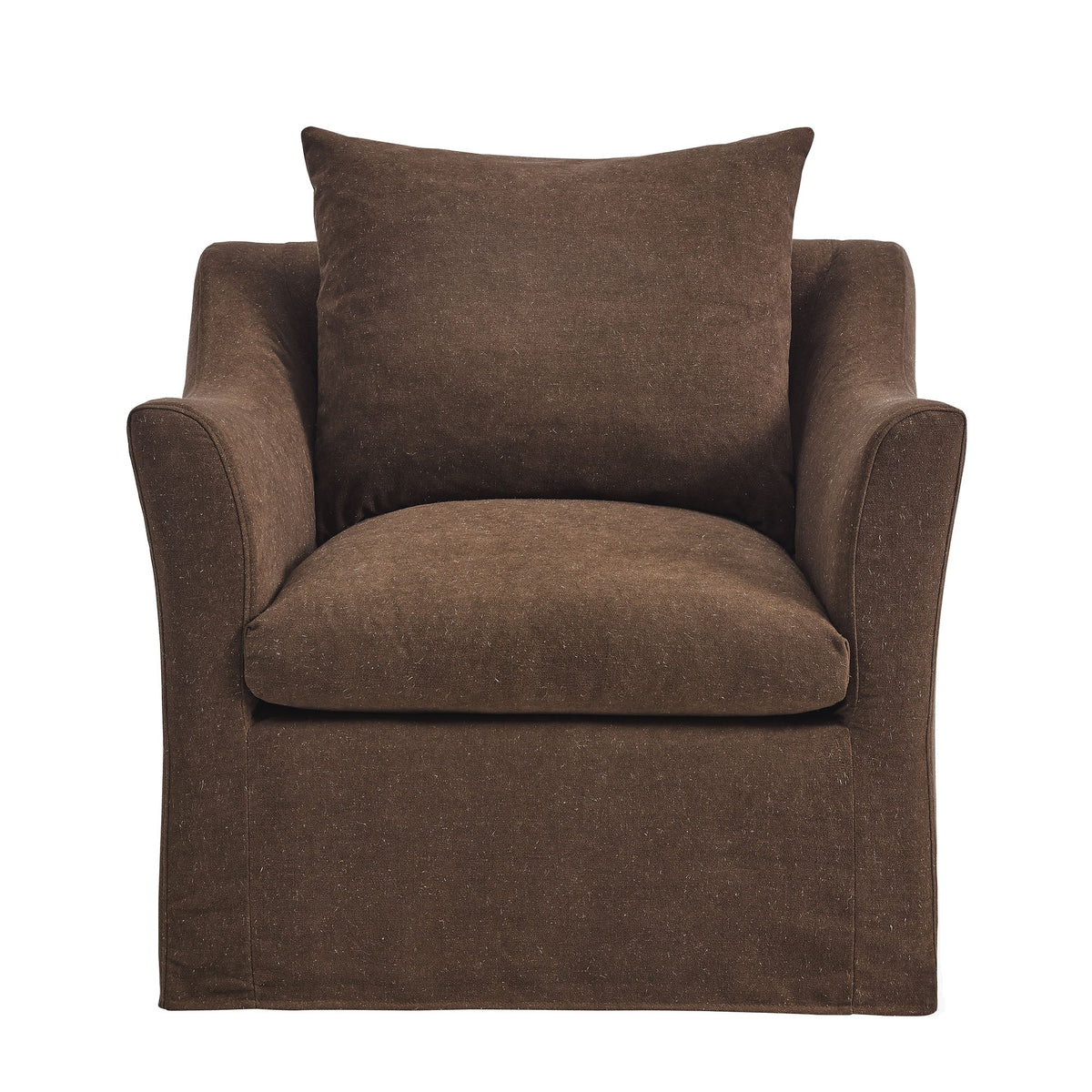 Somerset Linen Blend Slipcovered Armchair by Modway, photo 6 of 27