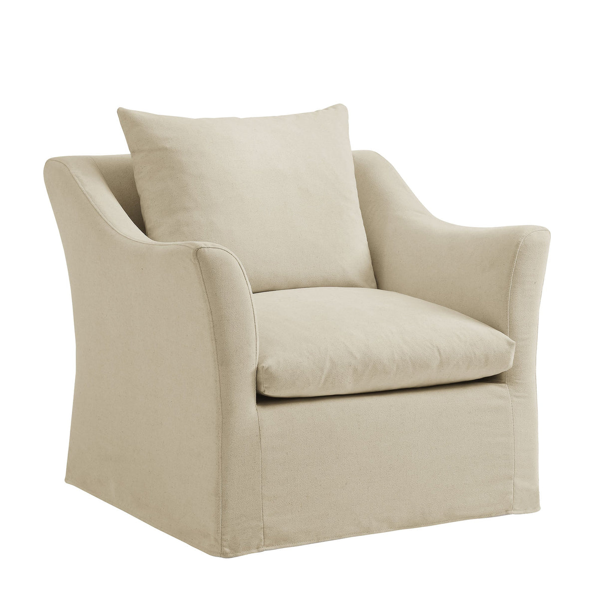 Somerset Linen Blend Slipcovered Armchair by Modway, photo 10 of 27