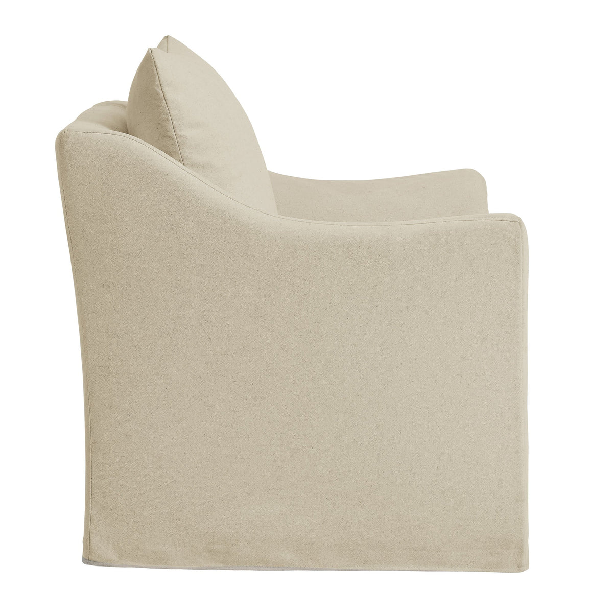 Somerset Linen Blend Slipcovered Armchair by Modway, photo 13 of 27