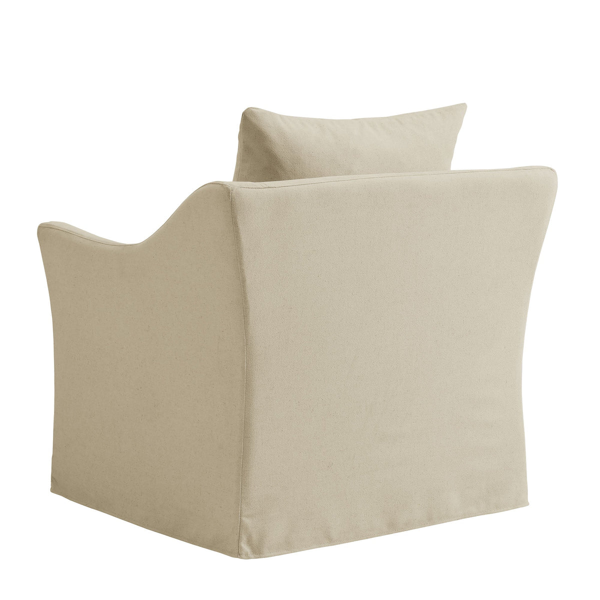 Somerset Linen Blend Slipcovered Armchair by Modway, photo 14 of 27