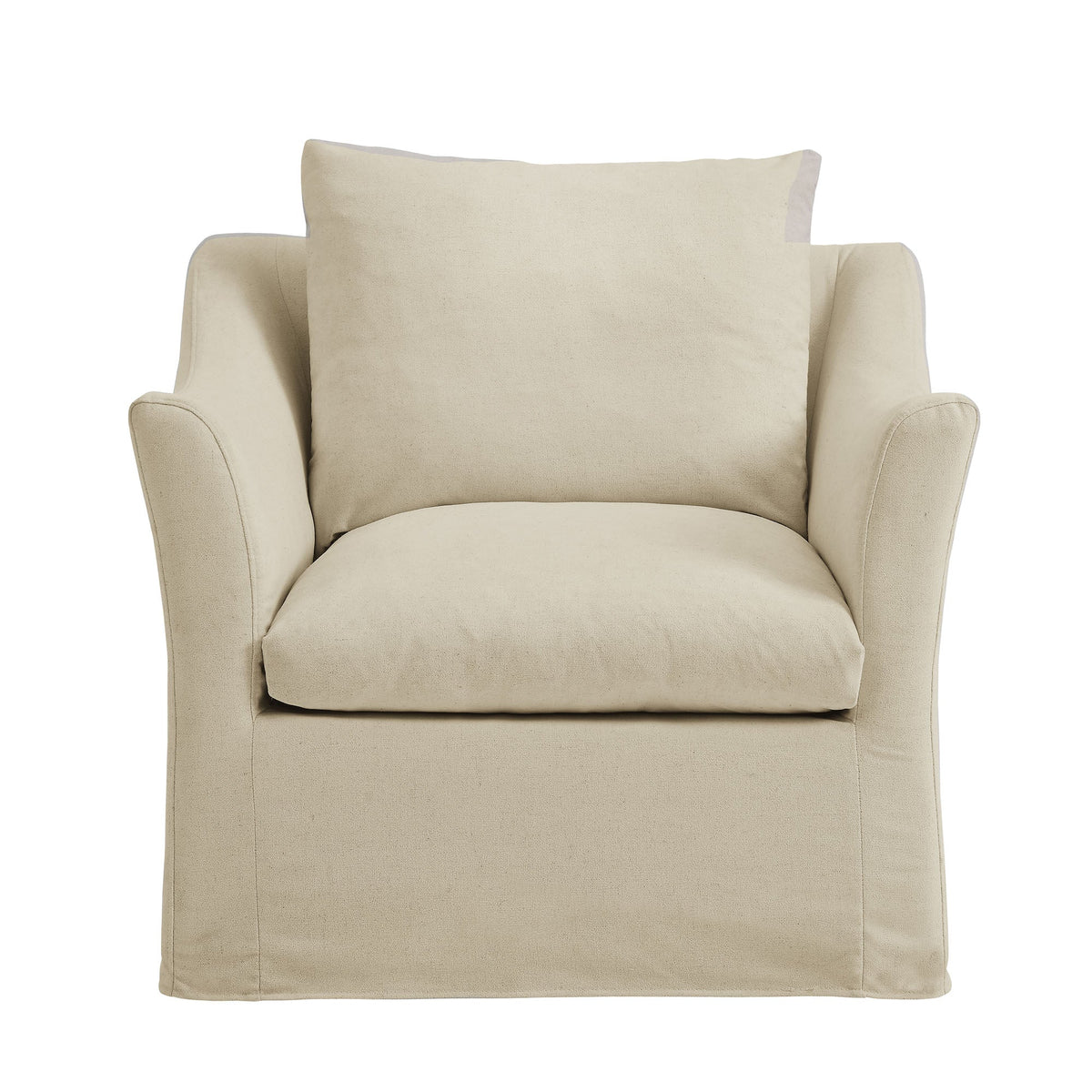 Somerset Linen Blend Slipcovered Armchair by Modway, photo 15 of 27
