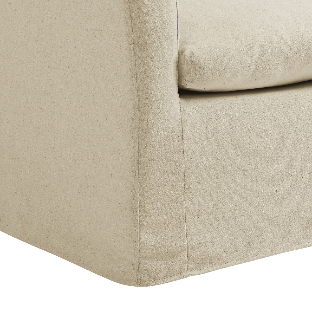 Somerset Linen Blend Slipcovered Armchair by Modway, photo 16 of 27