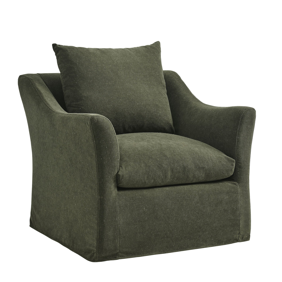 Somerset Linen Blend Slipcovered Armchair by Modway, photo 19 of 27