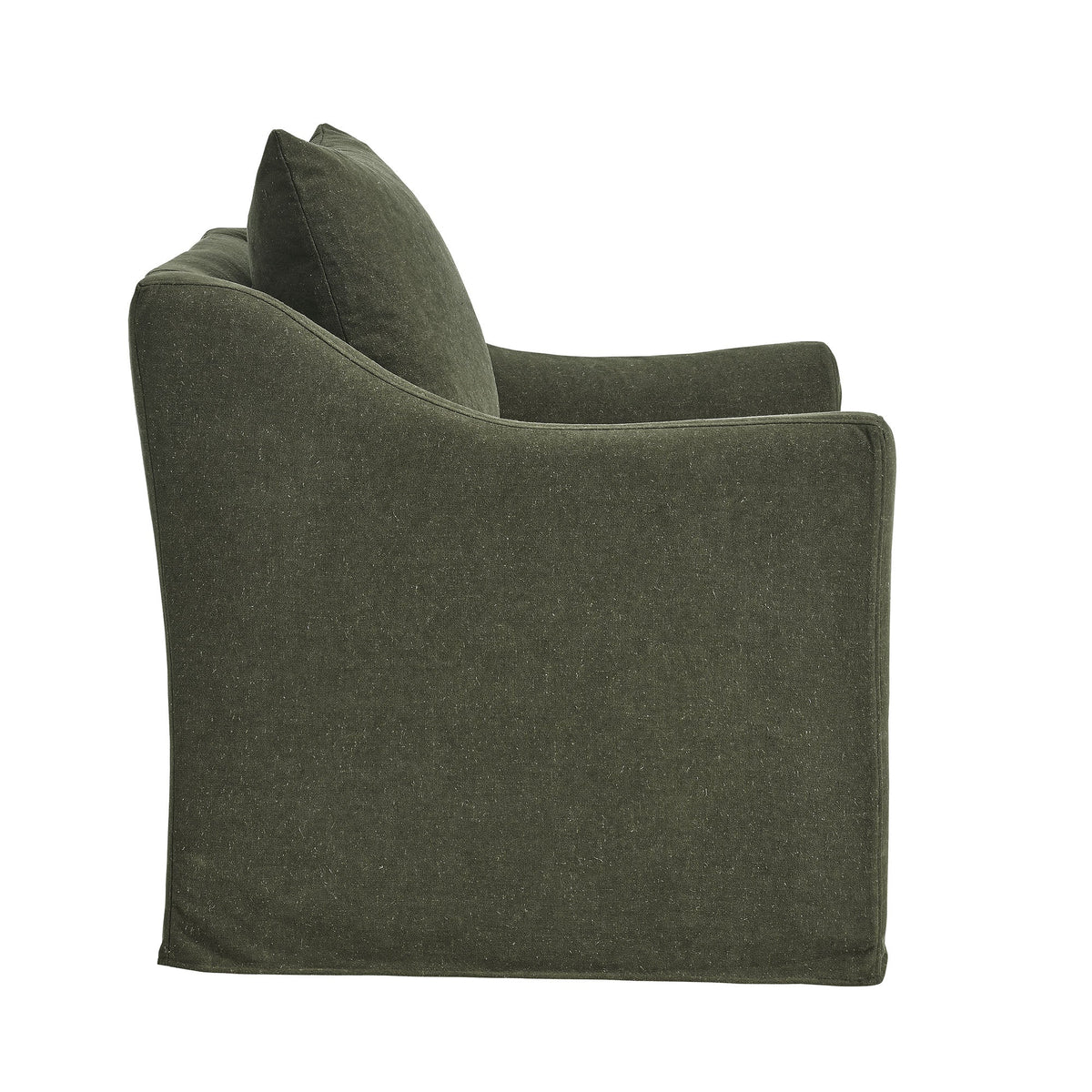 Somerset Linen Blend Slipcovered Armchair by Modway, photo 22 of 27