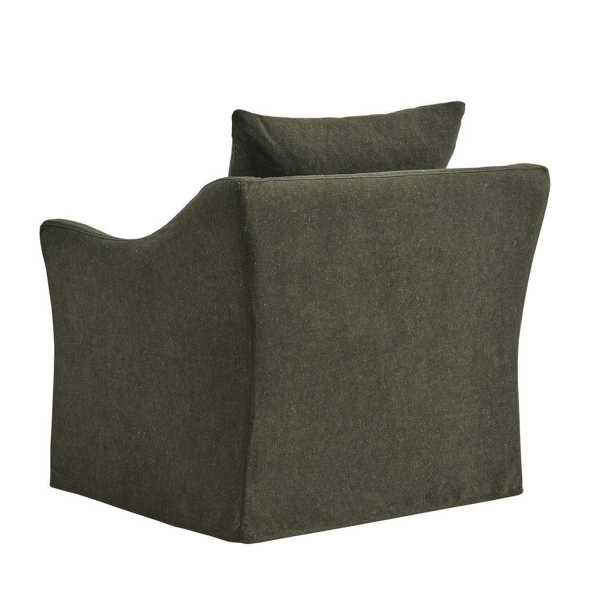 Somerset Linen Blend Slipcovered Armchair by Modway, photo 23 of 27