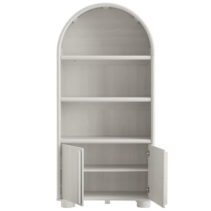 Bellamy Tall Arched Display Cabinet Bookcase by Modway by HouseOfZazla
