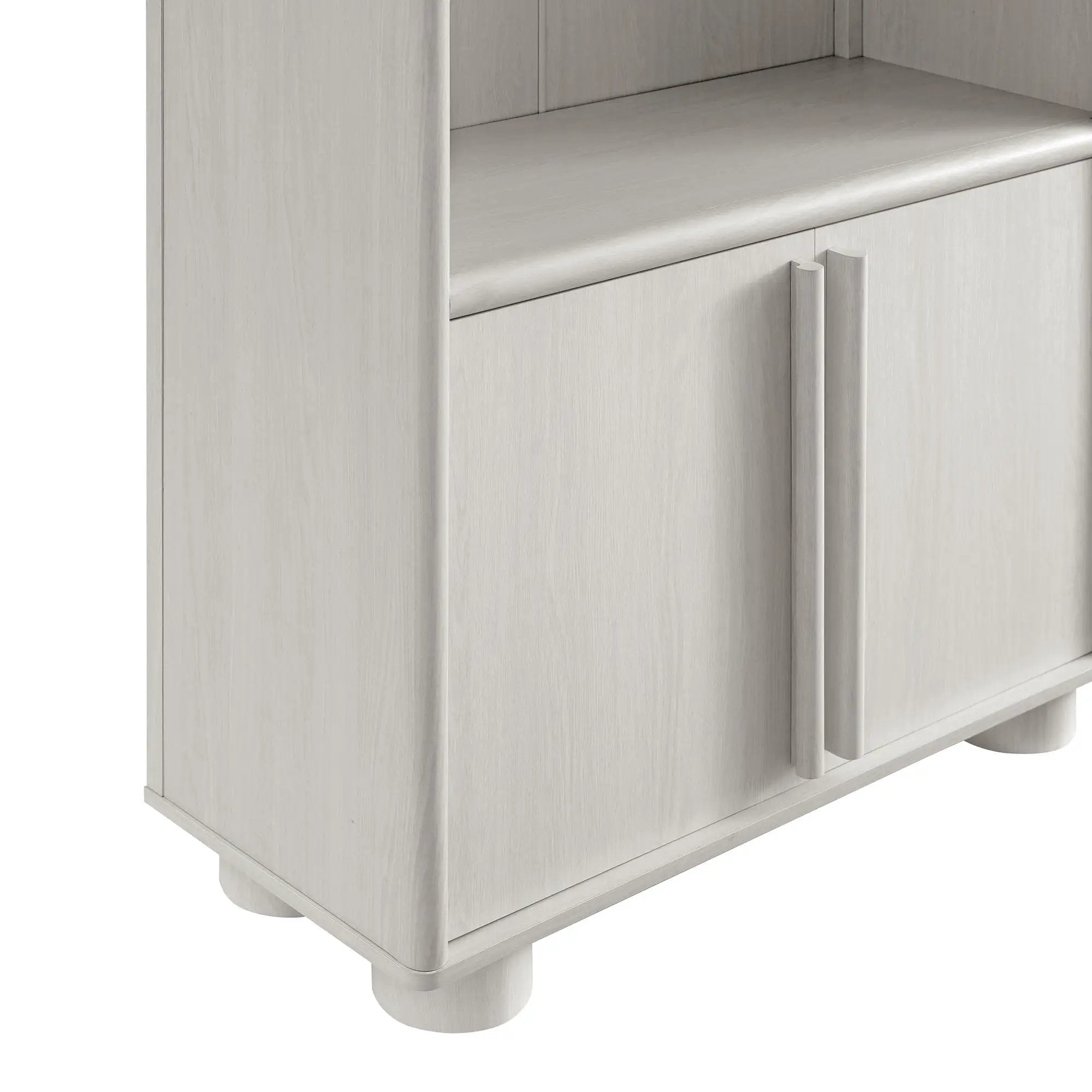 Bellamy Tall Arched Display Cabinet Bookcase by Modway by HouseOfZazla