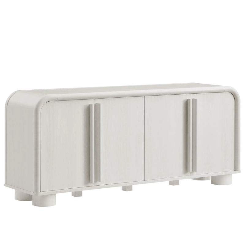 Bellamy Curved 4-Door Sideboard Cabinet by Modway by HouseOfZazla