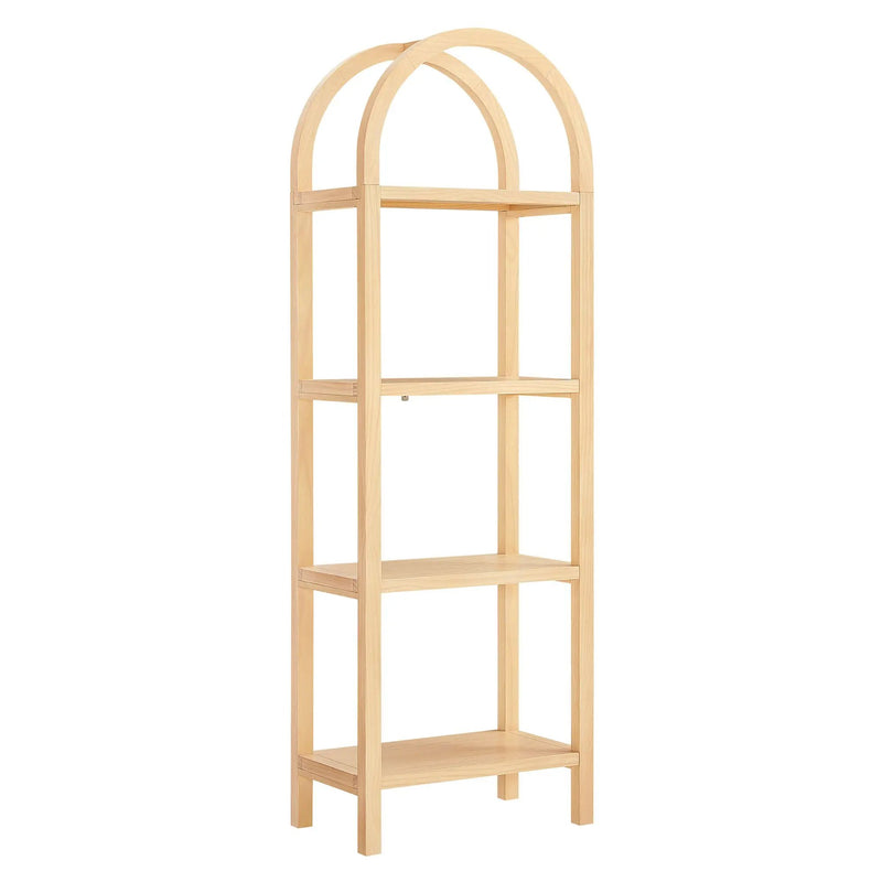 Vexley 72 Inch Tall Narrow Arched Bookshelf by Modway by HouseOfZazla