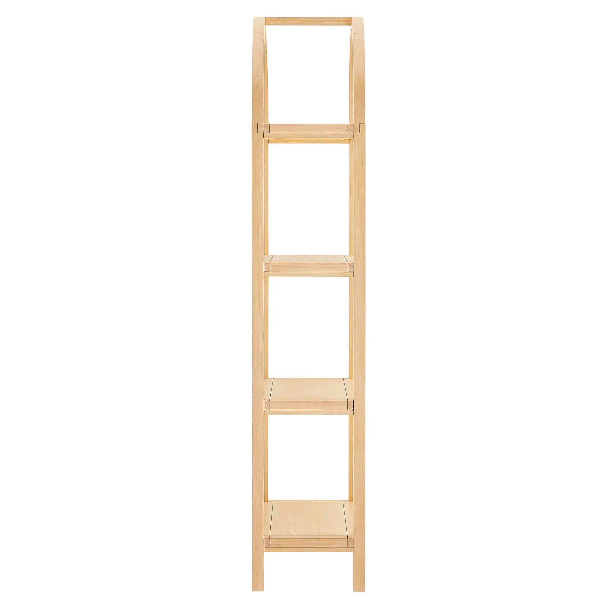 Vexley 72 Inch Tall Narrow Arched Bookshelf by Modway by HouseOfZazla