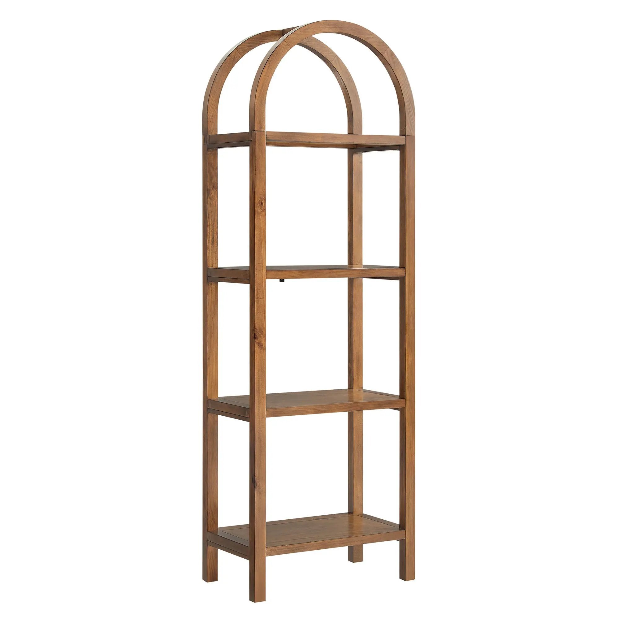 Vexley 72 Inch Tall Narrow Arched Bookshelf by Modway by HouseOfZazla