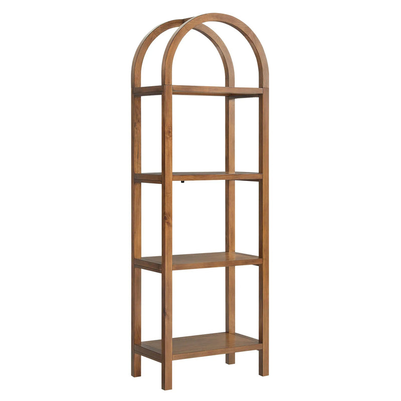 Vexley 72 Inch Tall Narrow Arched Bookshelf by Modway by HouseOfZazla