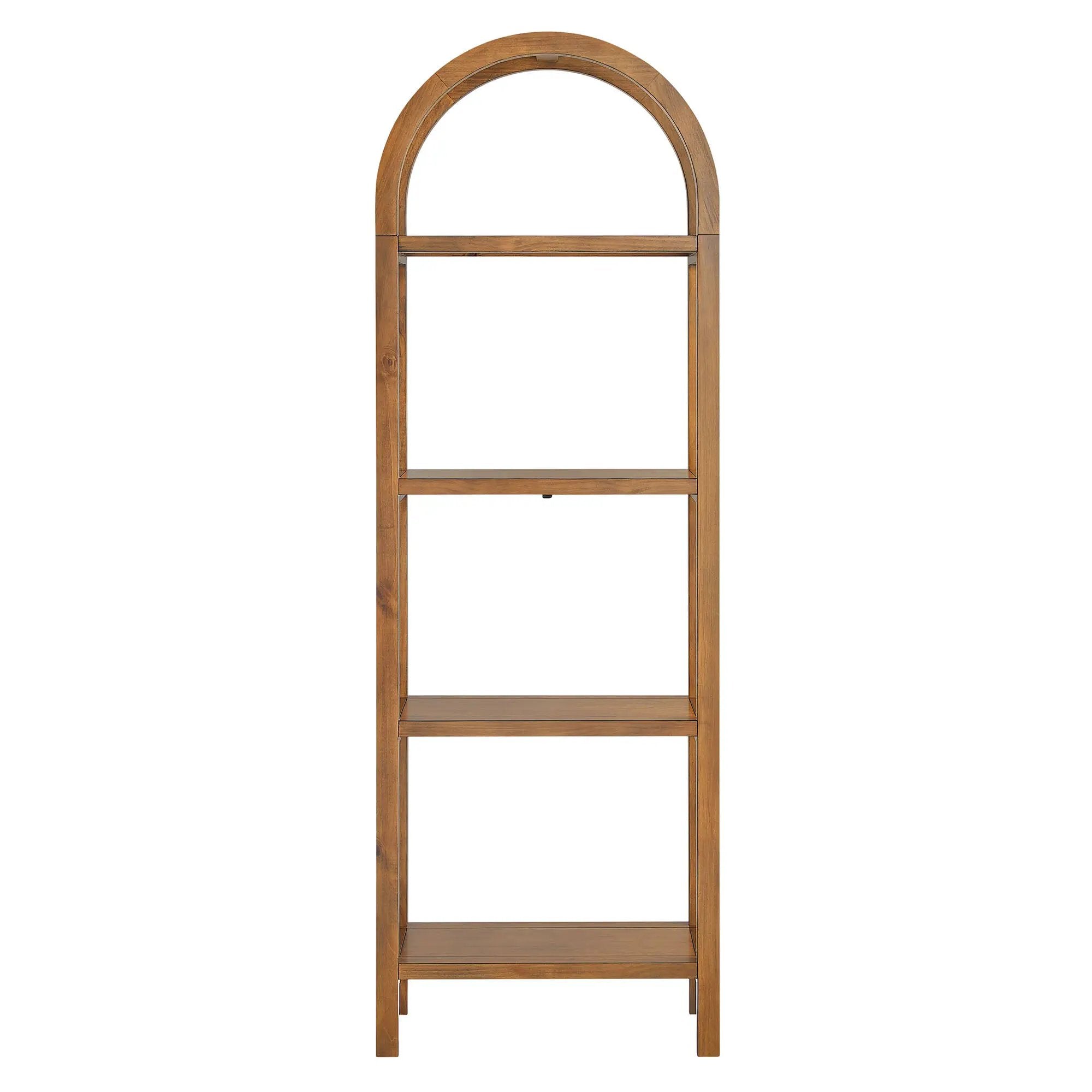 Vexley 72 Inch Tall Narrow Arched Bookshelf by Modway by HouseOfZazla