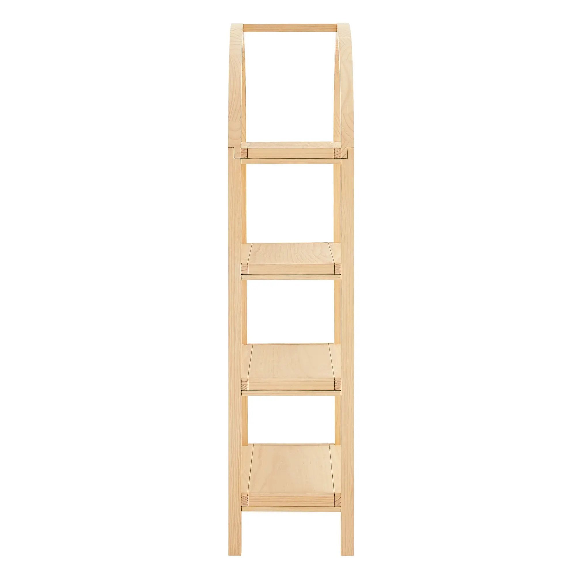 Vexley 60 Inch Arched Bookshelf by Modway by HouseOfZazla