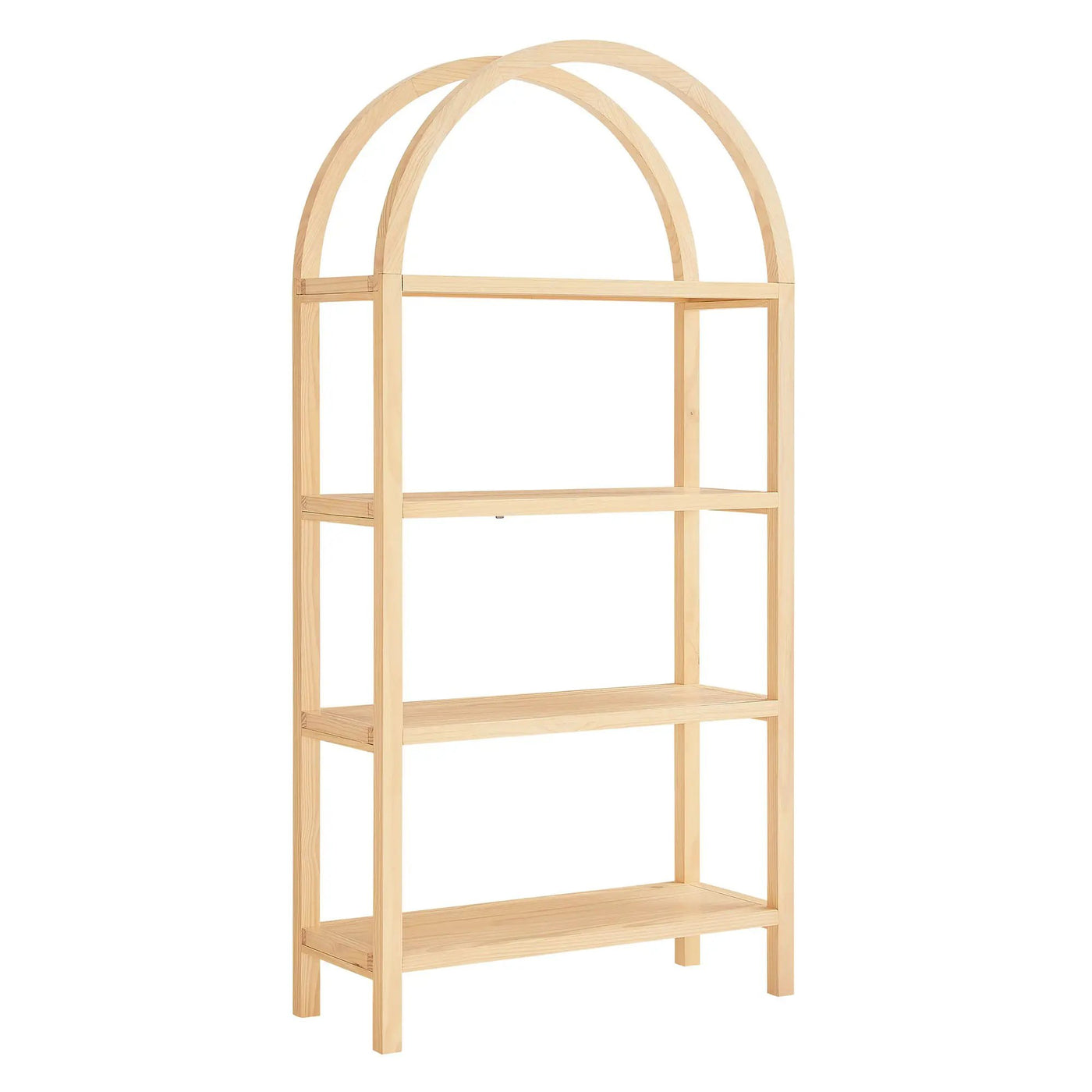 Vexley 72 Inch Large Arched Bookshelf by Modway by HouseOfZazla