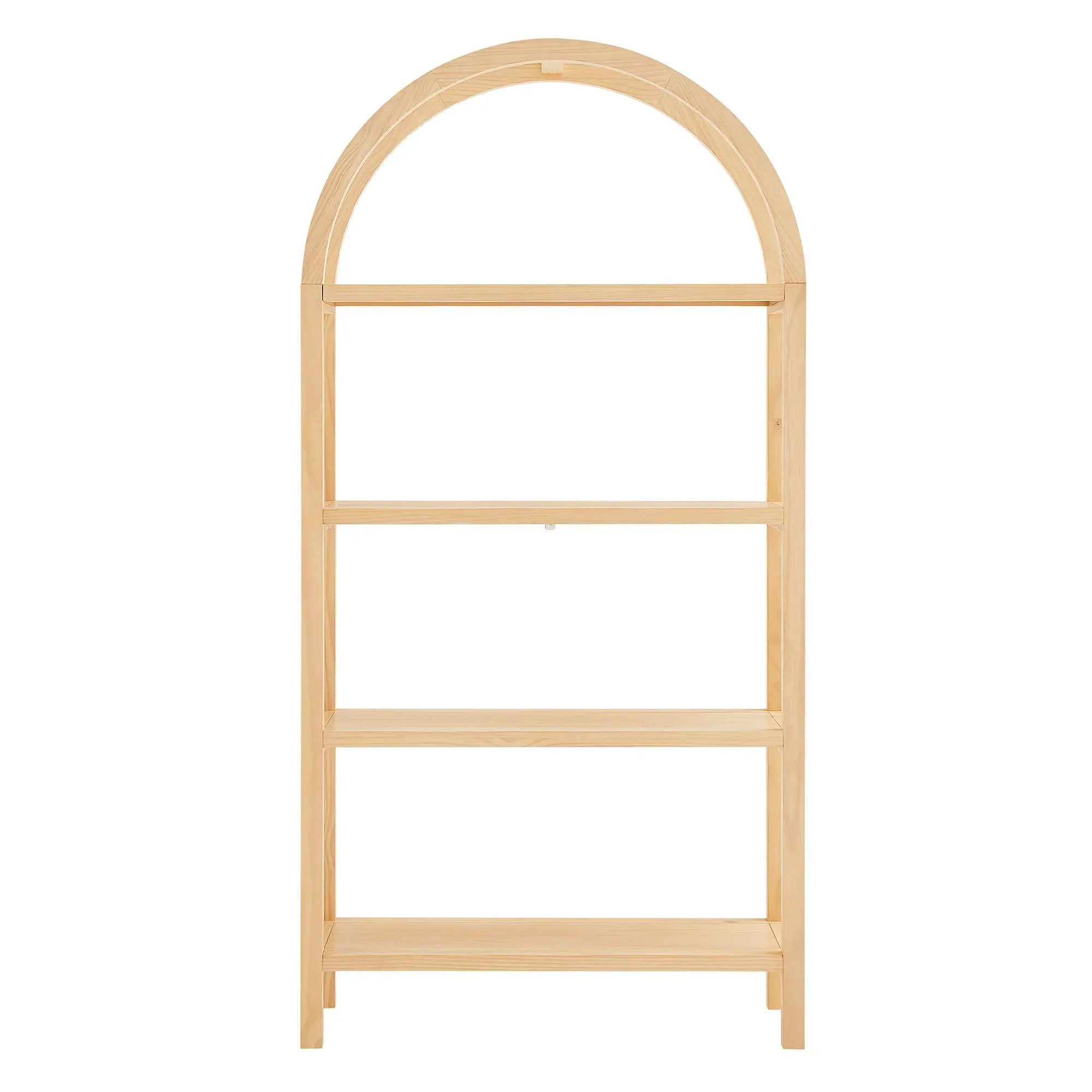 Vexley 72 Inch Large Arched Bookshelf by Modway by HouseOfZazla