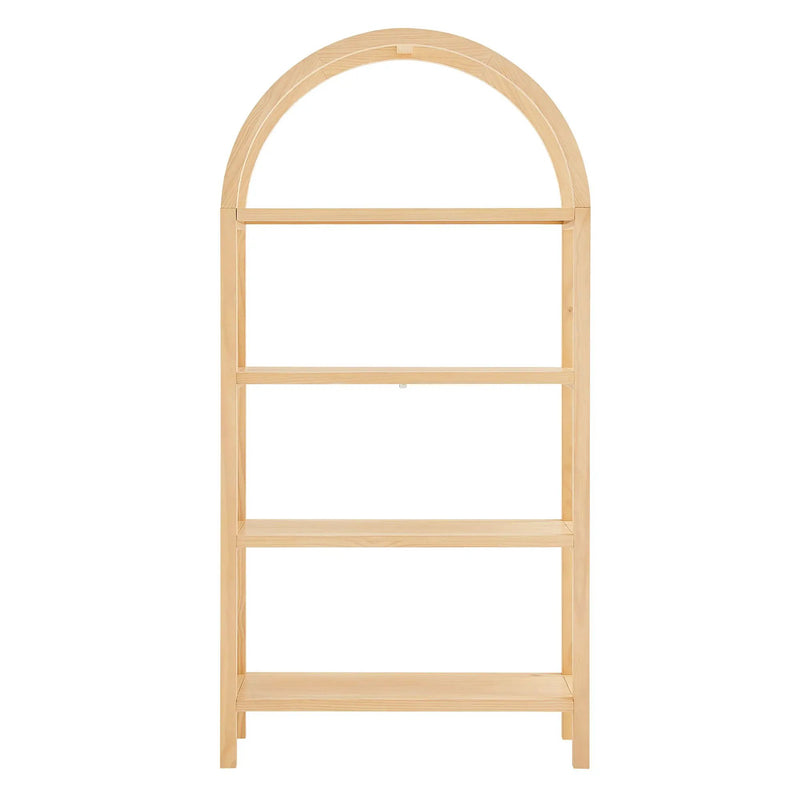 Vexley 72 Inch Large Arched Bookshelf by Modway by HouseOfZazla