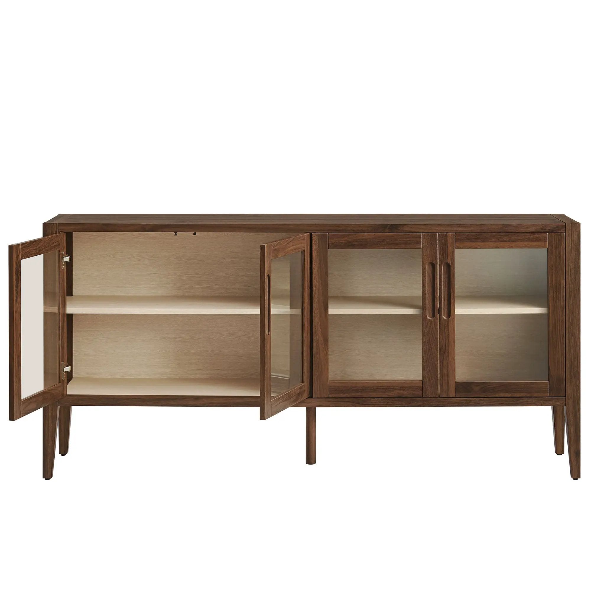 Nell 72" Glass Door Sideboard Cabinet by Modway by HouseOfZazla