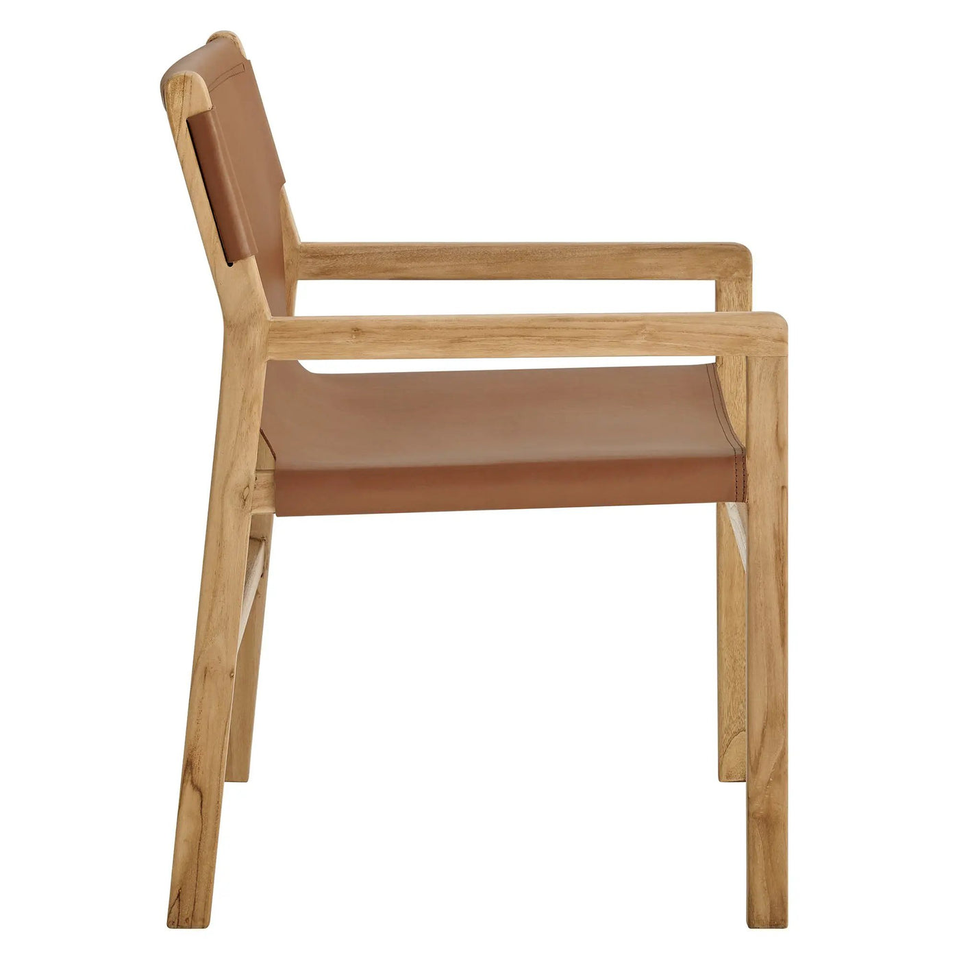 Sonora Leather Dining Chair by Modway by HouseOfZazla