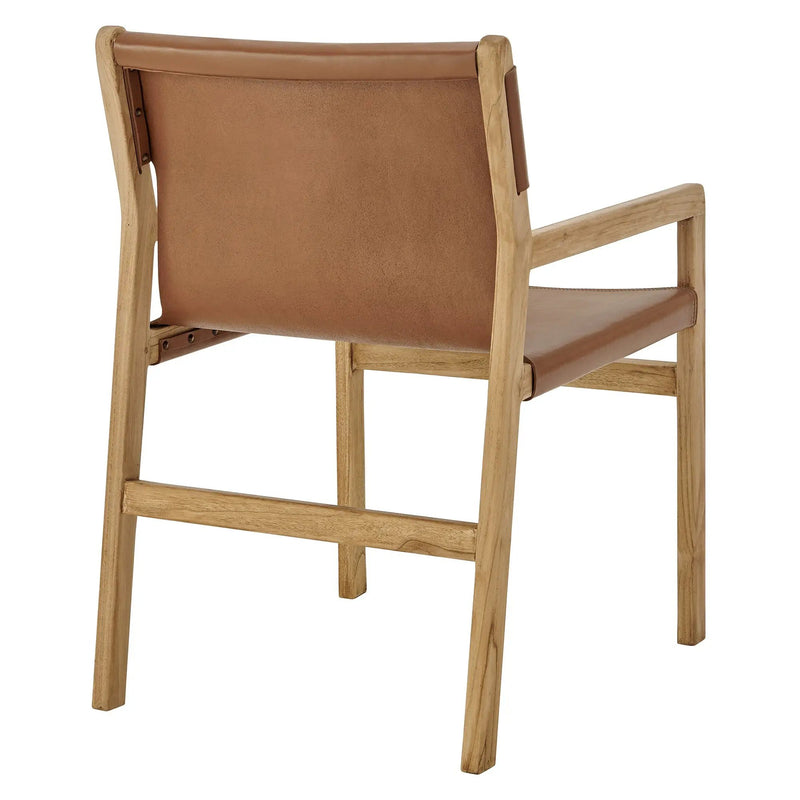 Sonora Leather Dining Chair by Modway by HouseOfZazla