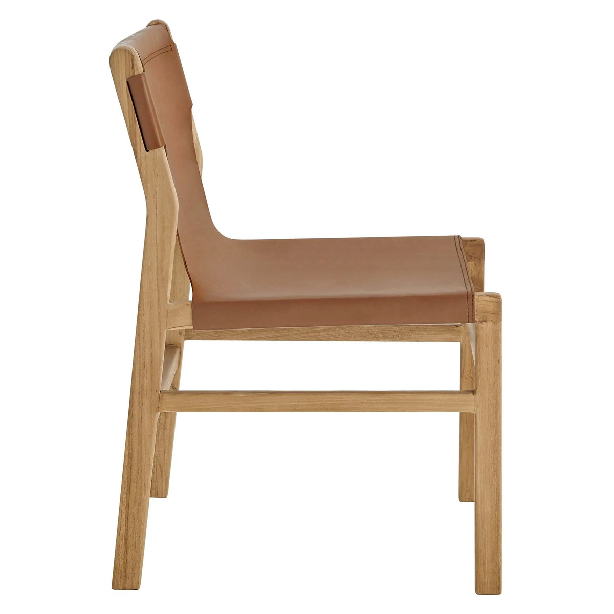 Sonora Leather Dining Side Chair by Modway by HouseOfZazla
