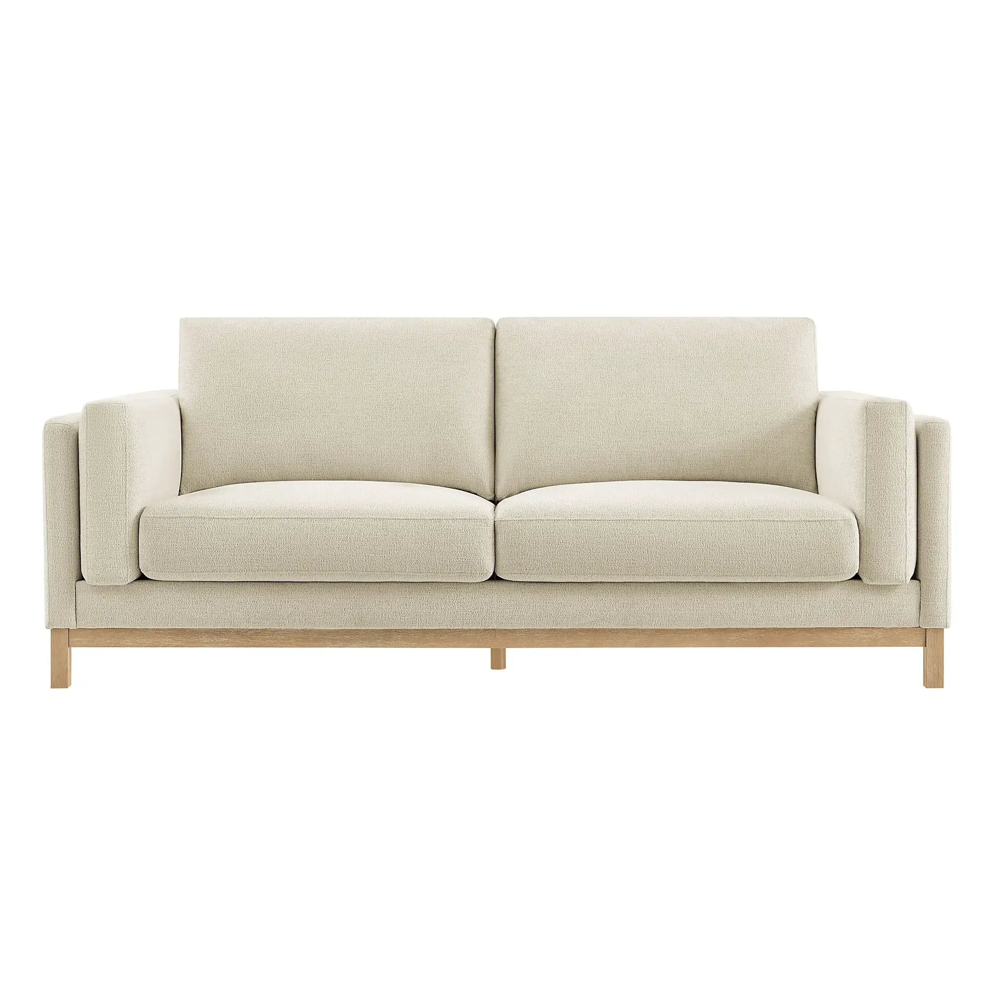 Roscoe 81 Inch Fabric Sofa by Modway by HouseOfZazla