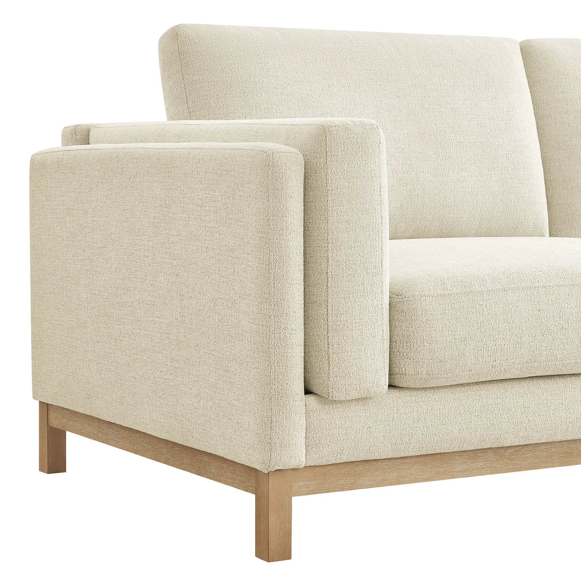 Roscoe 81 Inch Fabric Sofa by Modway by HouseOfZazla