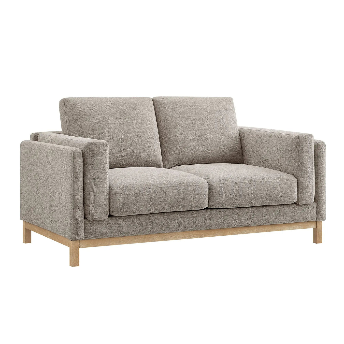 Roscoe 63 Inch Fabric Loveseat by Modway by HouseOfZazla