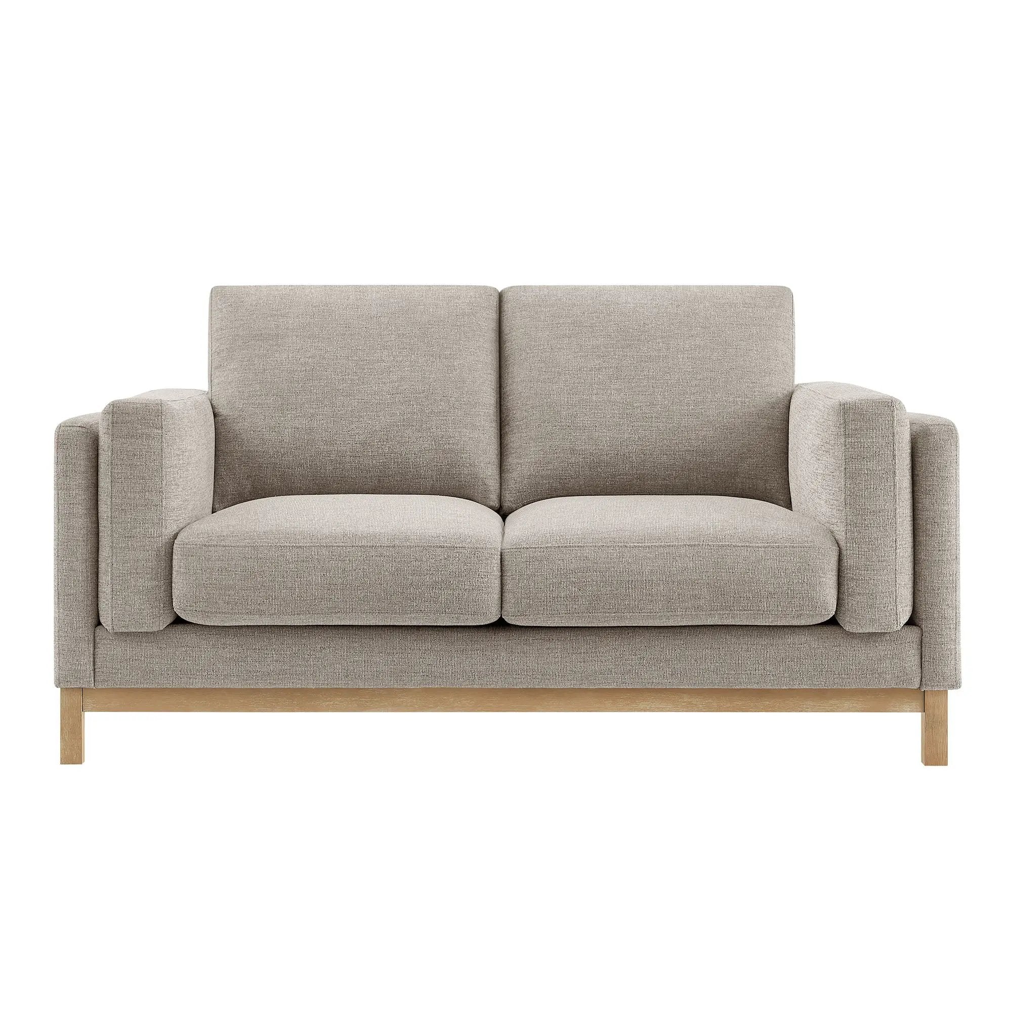 Roscoe 63 Inch Fabric Loveseat by Modway by HouseOfZazla