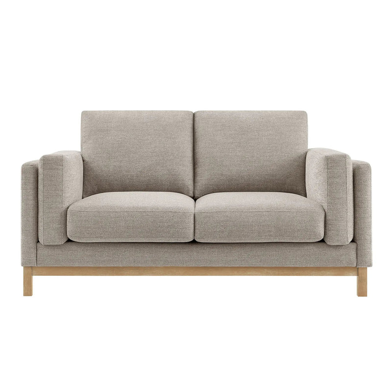 Roscoe 63 Inch Fabric Loveseat by Modway by HouseOfZazla
