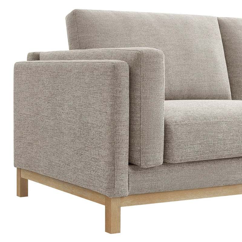 Roscoe 63 Inch Fabric Loveseat by Modway by HouseOfZazla