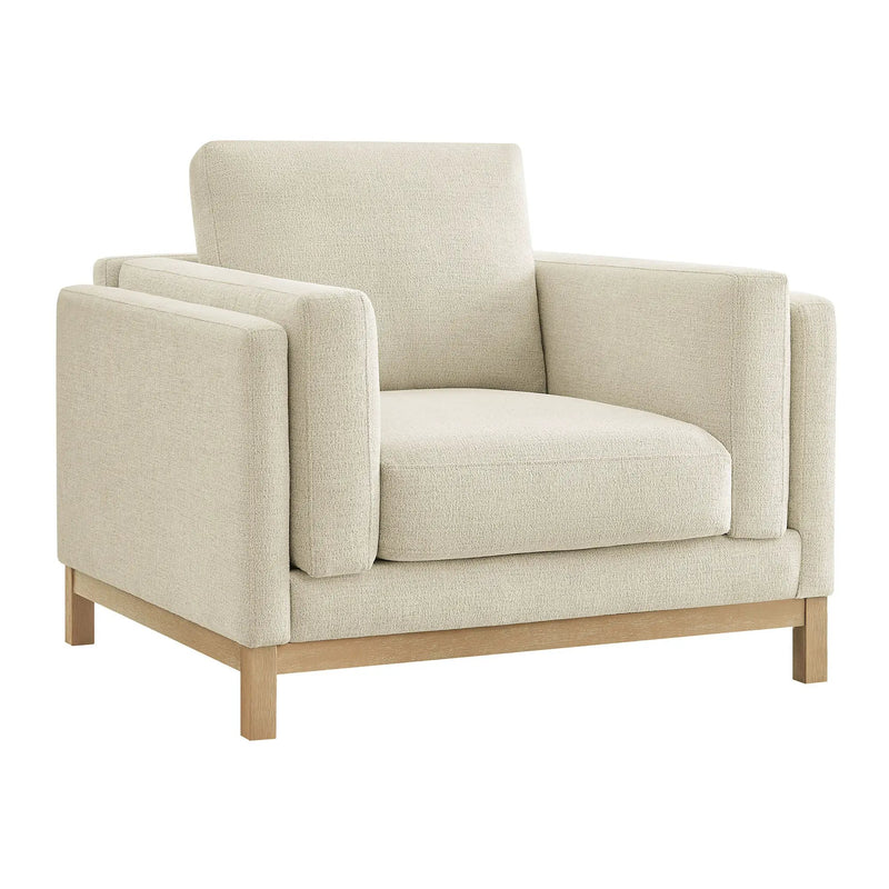 Roscoe Fabric Armchair by Modway by HouseOfZazla
