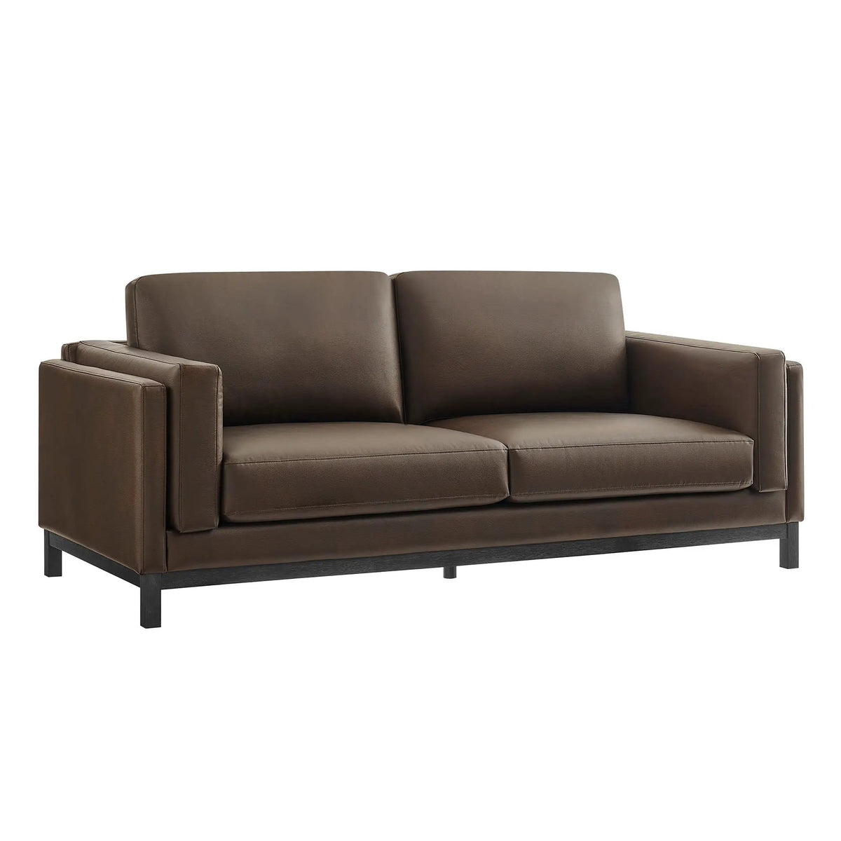Roscoe 81 Inch Vegan Leather Sofa by Modway by HouseOfZazla