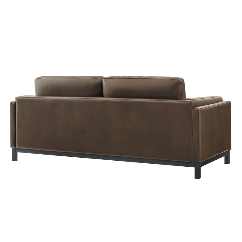 Roscoe 81 Inch Vegan Leather Sofa by Modway by HouseOfZazla