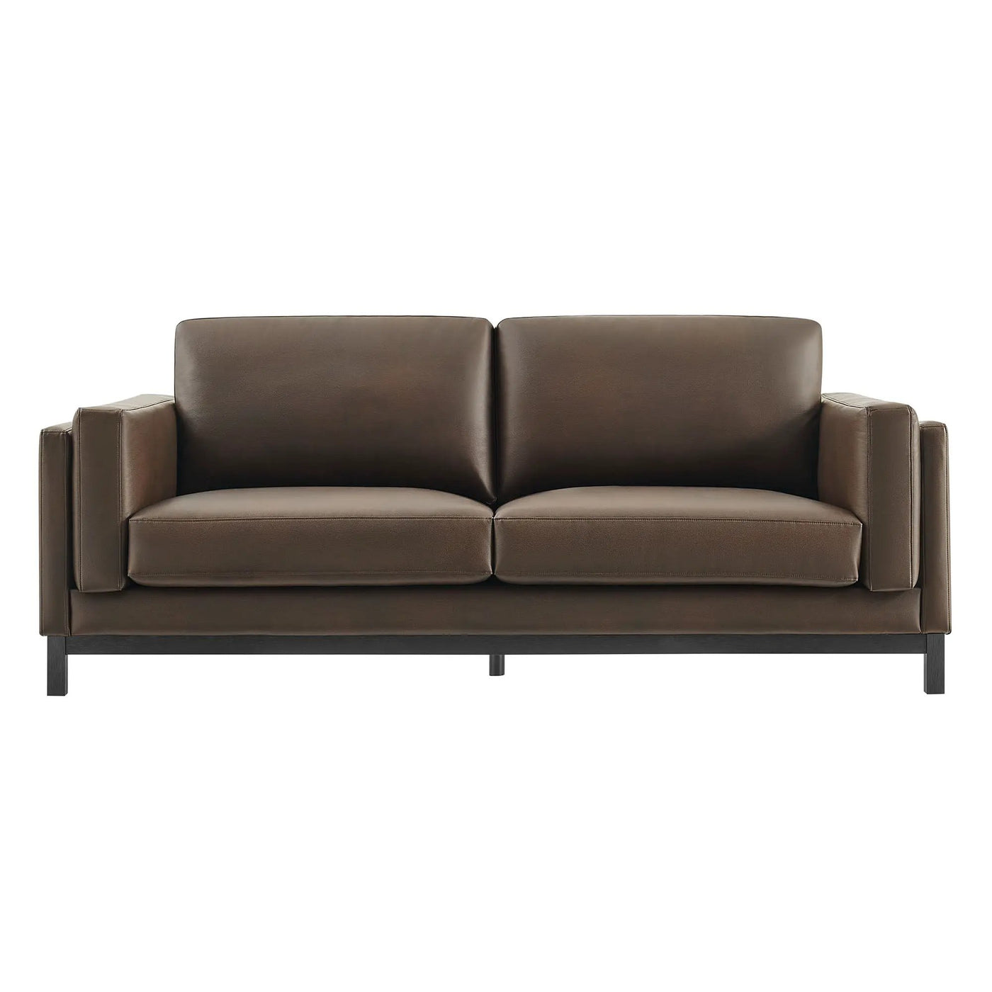 Roscoe 81 Inch Vegan Leather Sofa by Modway by HouseOfZazla