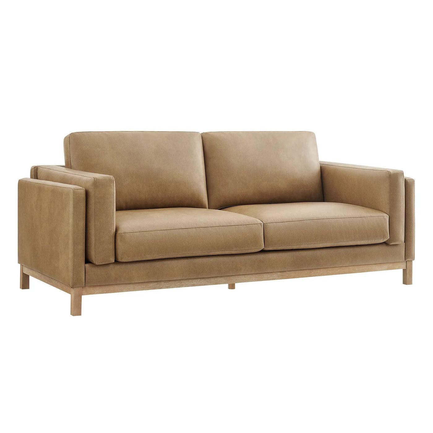 Roscoe 81 Inch Vegan Leather Sofa by Modway by HouseOfZazla