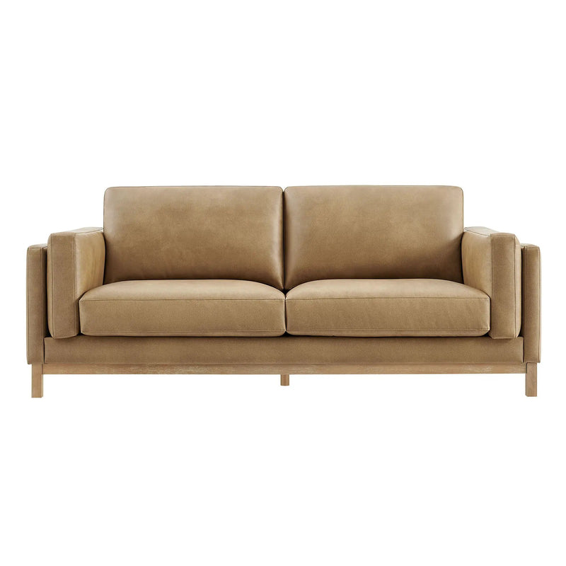 Roscoe 81 Inch Vegan Leather Sofa by Modway by HouseOfZazla