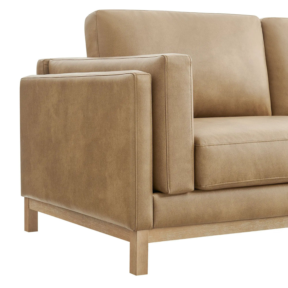 Roscoe 81 Inch Vegan Leather Sofa by Modway by HouseOfZazla