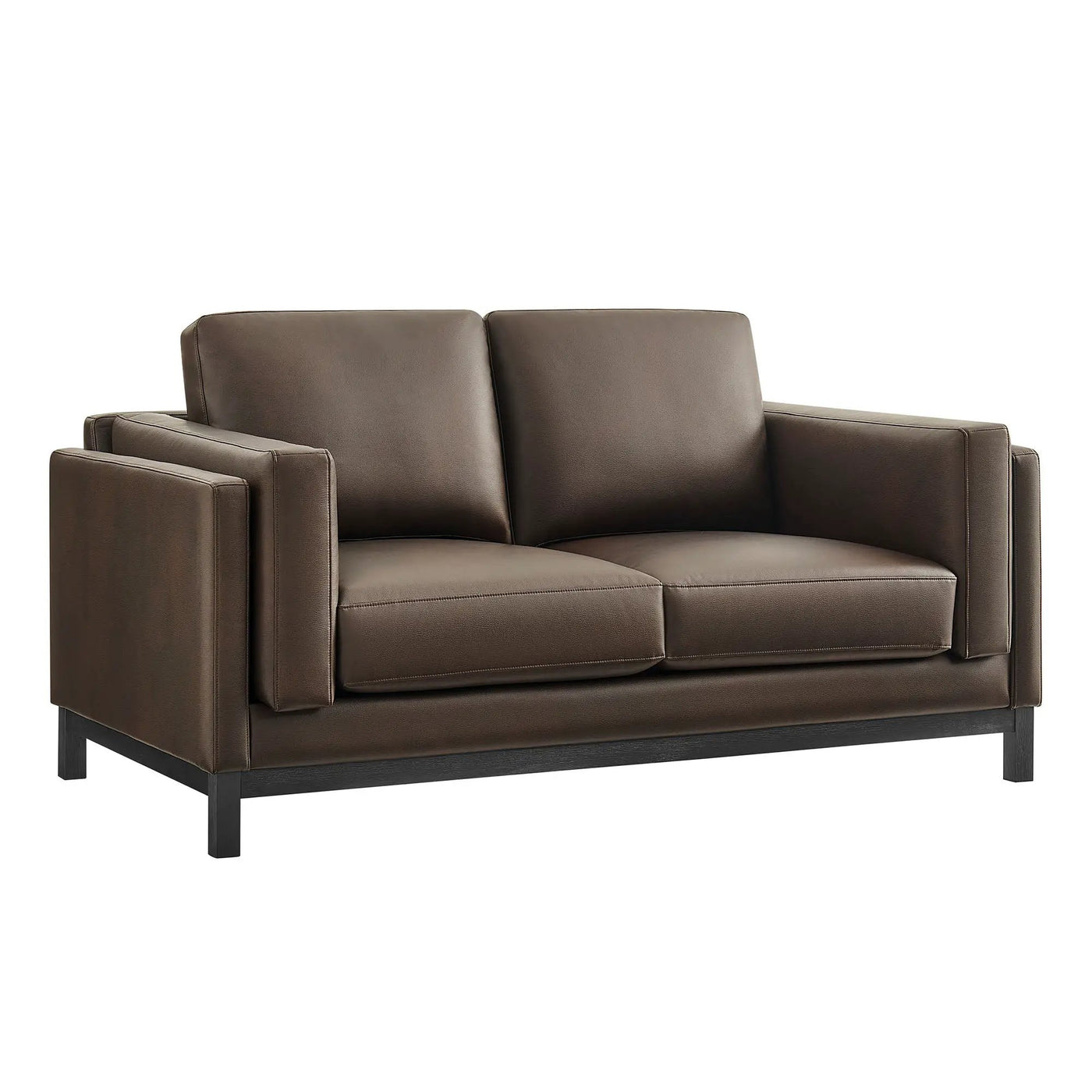 Roscoe 63 Inch Vegan Leather Loveseat by Modway by HouseOfZazla