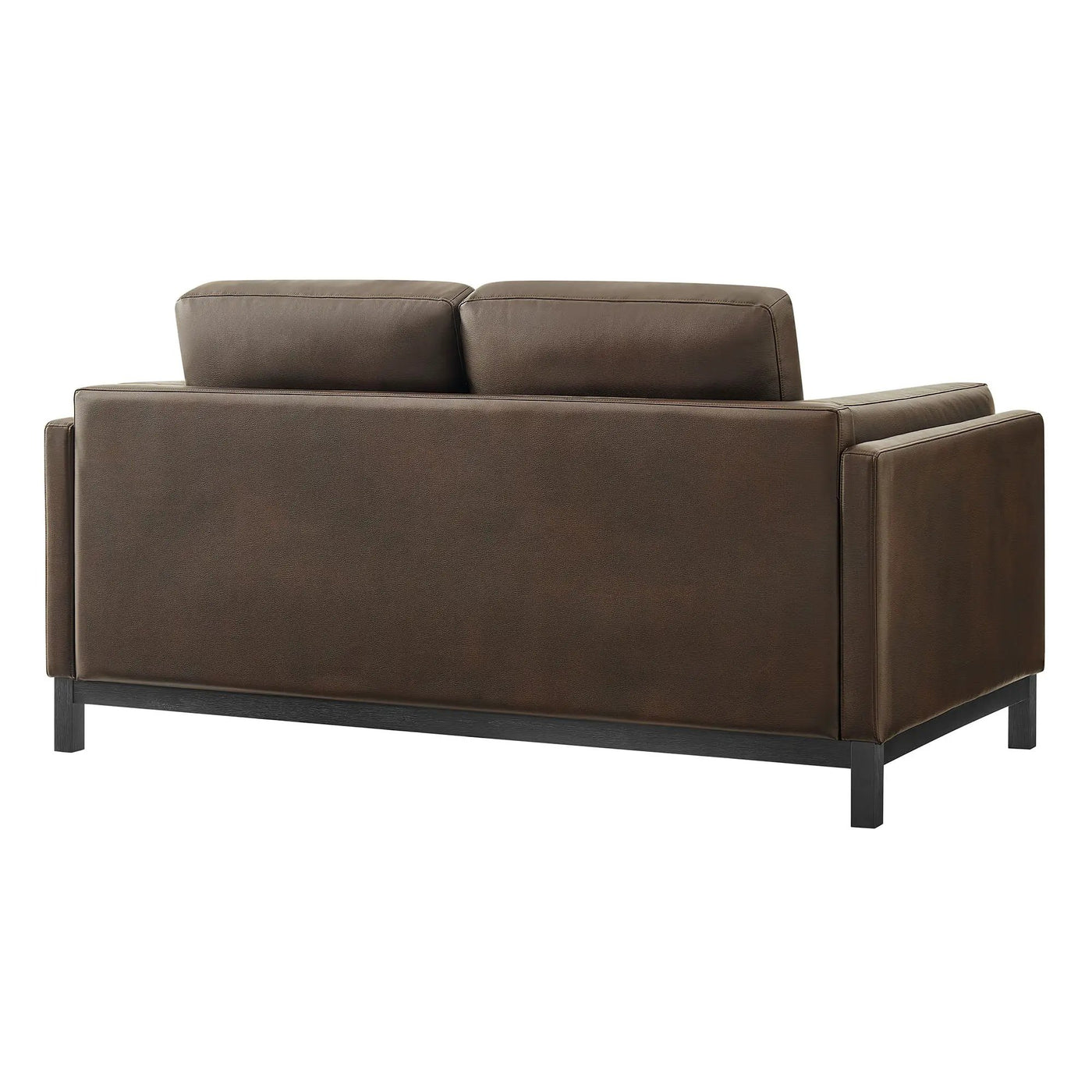 Roscoe 63 Inch Vegan Leather Loveseat by Modway by HouseOfZazla