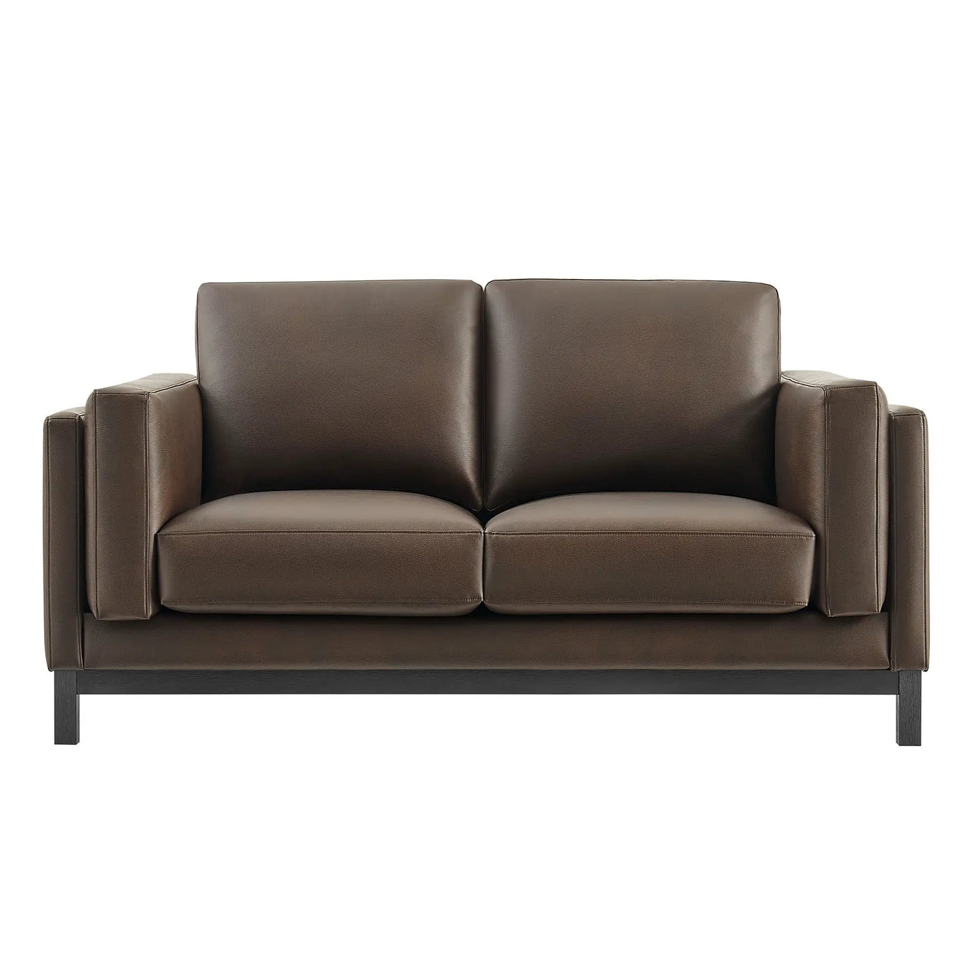 Roscoe 63 Inch Vegan Leather Loveseat by Modway by HouseOfZazla