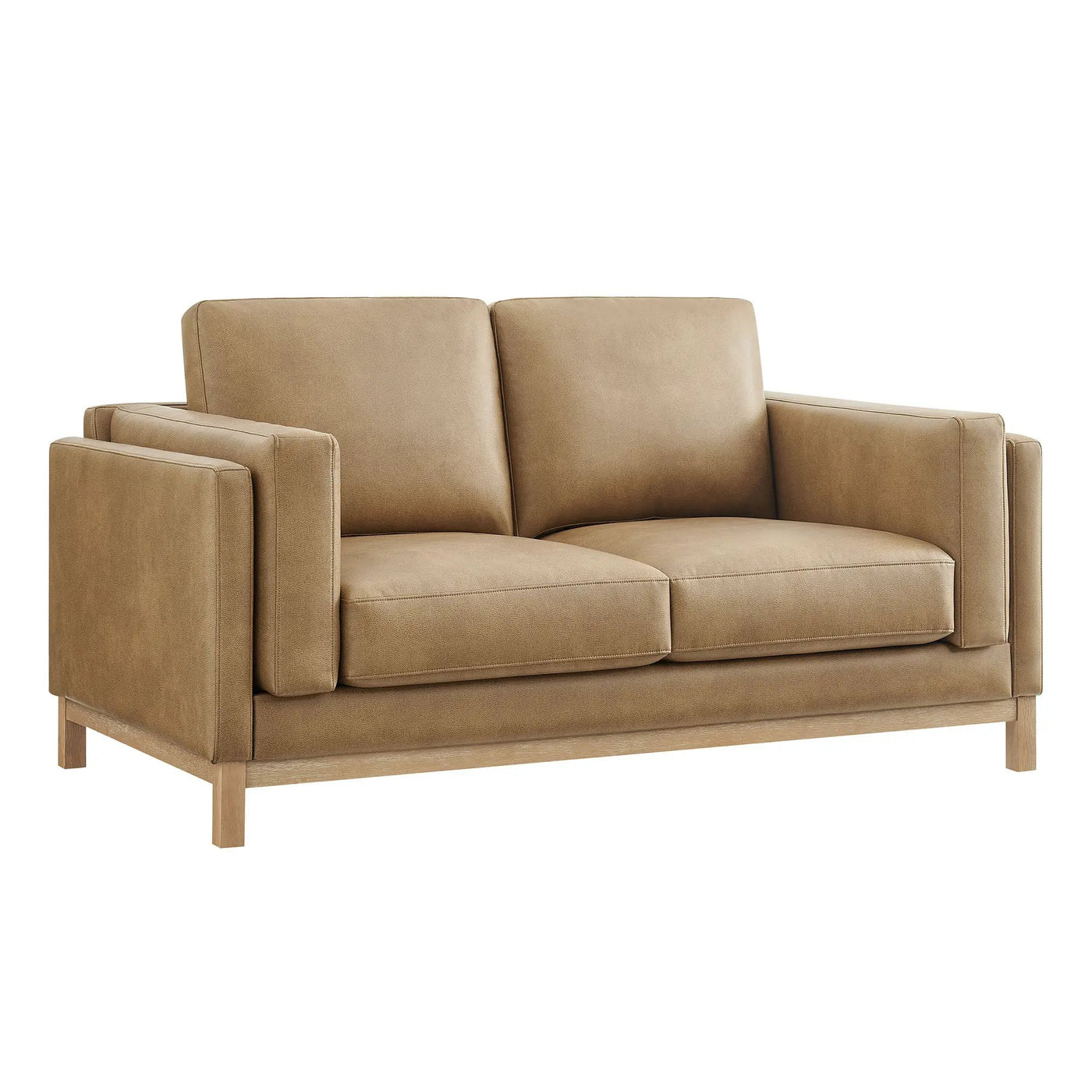 Roscoe 63 Inch Vegan Leather Loveseat by Modway by HouseOfZazla