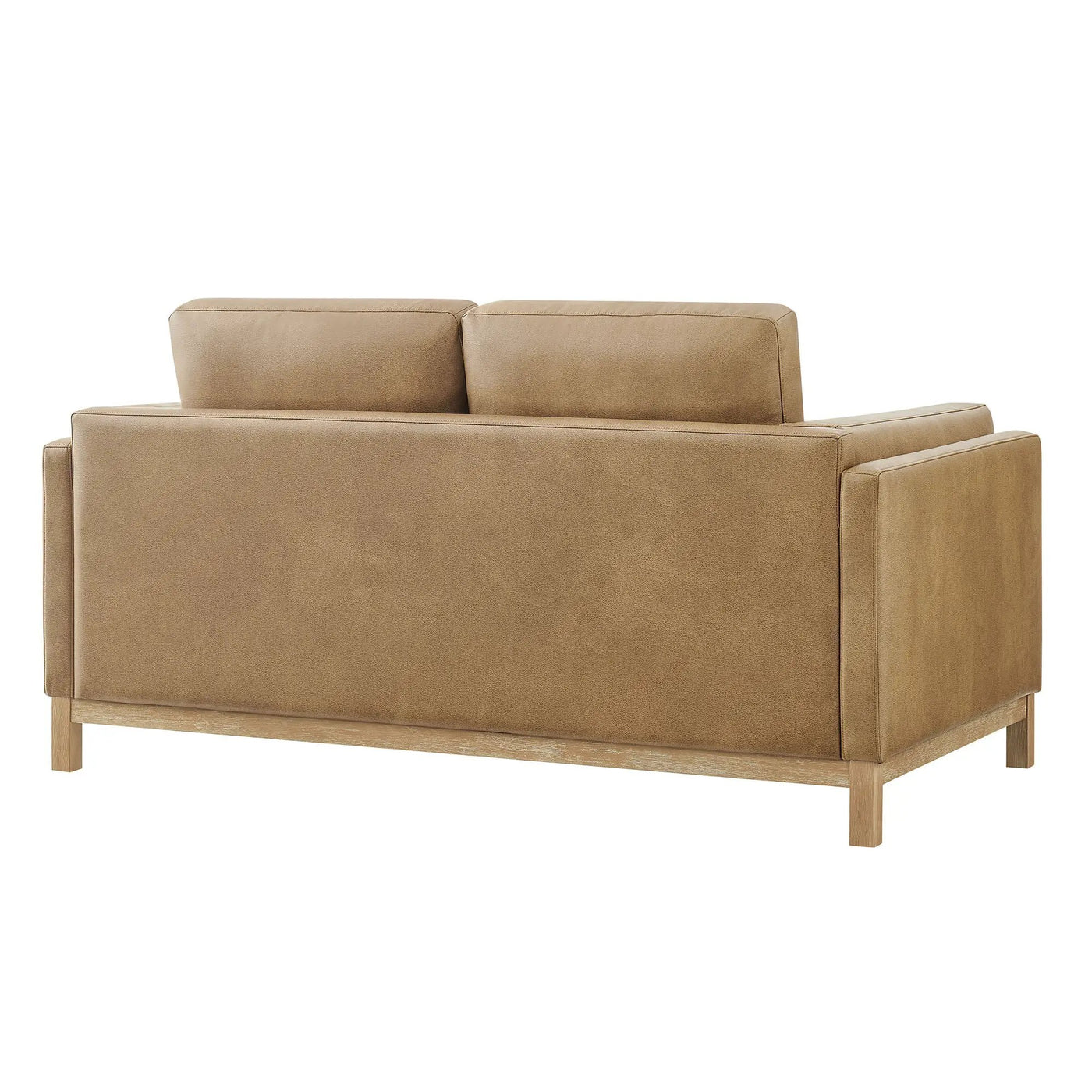 Roscoe 63 Inch Vegan Leather Loveseat by Modway by HouseOfZazla