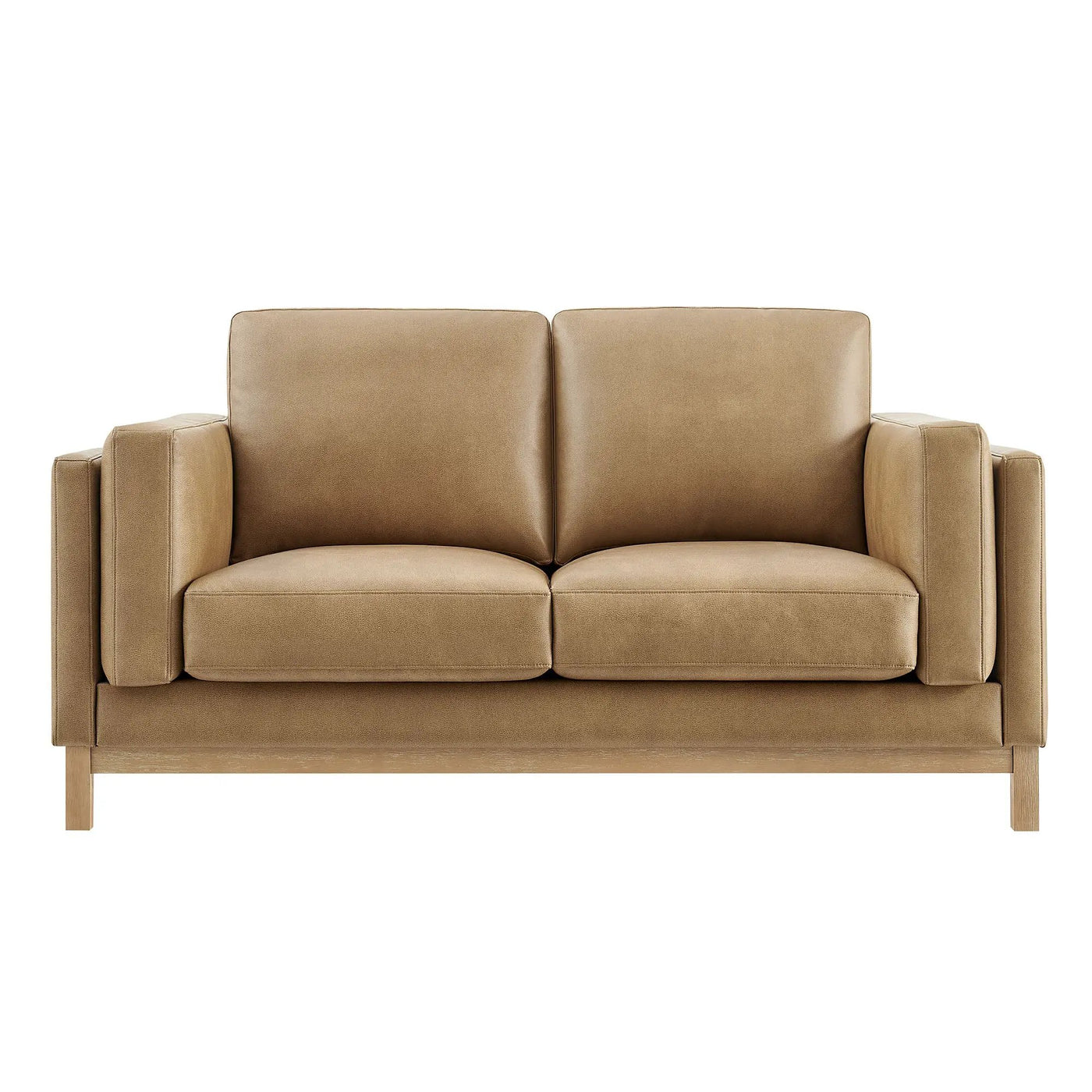 Roscoe 63 Inch Vegan Leather Loveseat by Modway by HouseOfZazla