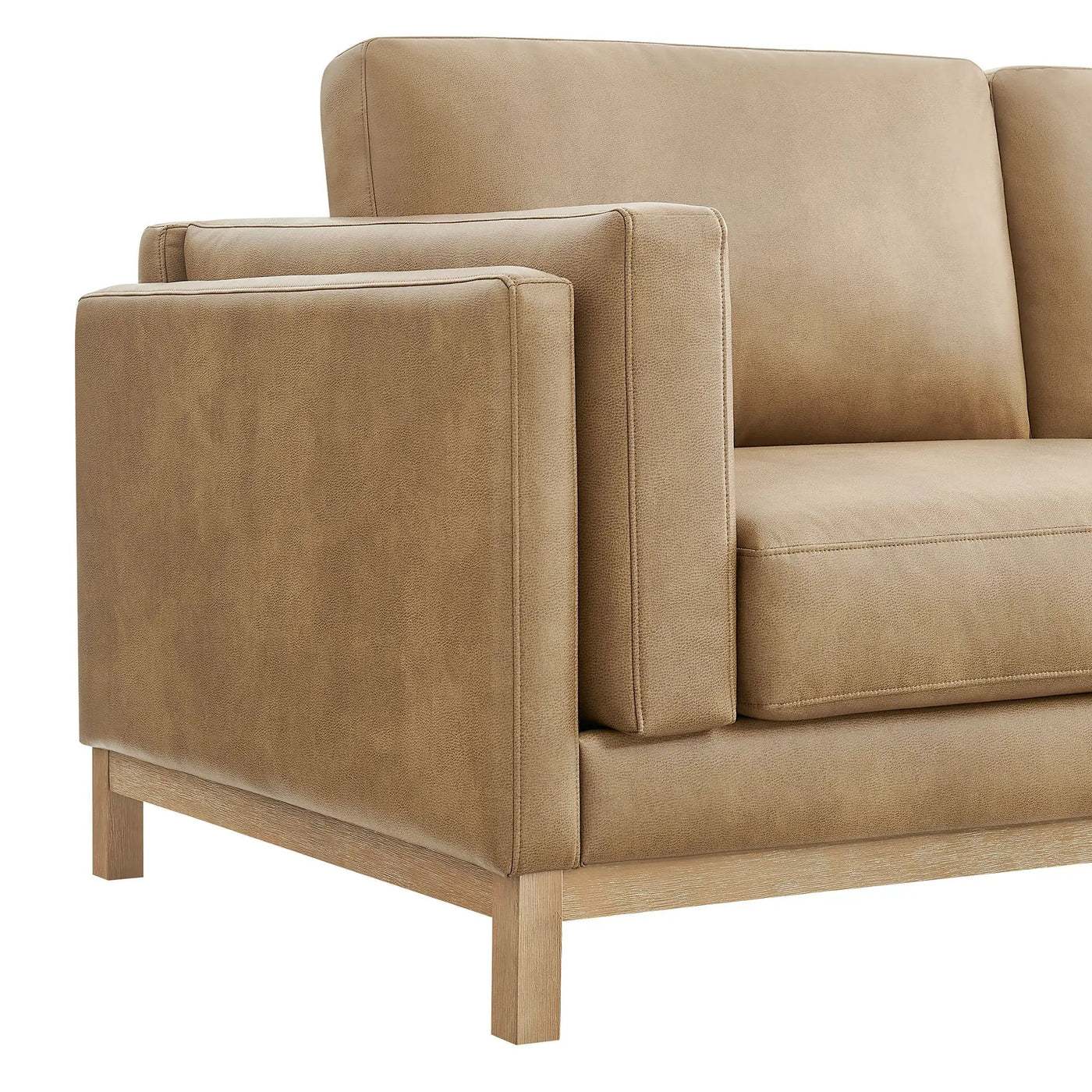 Roscoe 63 Inch Vegan Leather Loveseat by Modway by HouseOfZazla