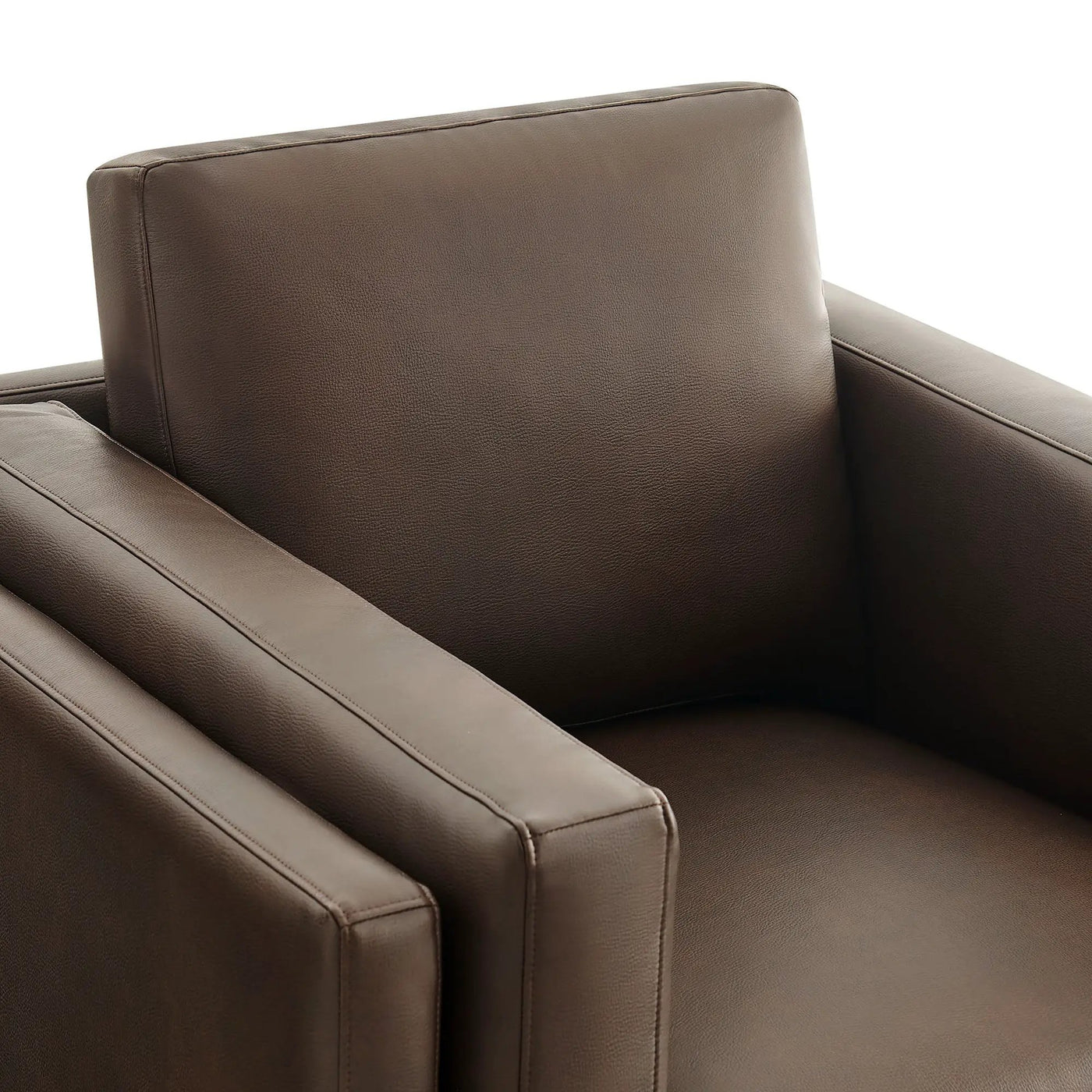 Roscoe Vegan Leather Armchair by Modway by HouseOfZazla