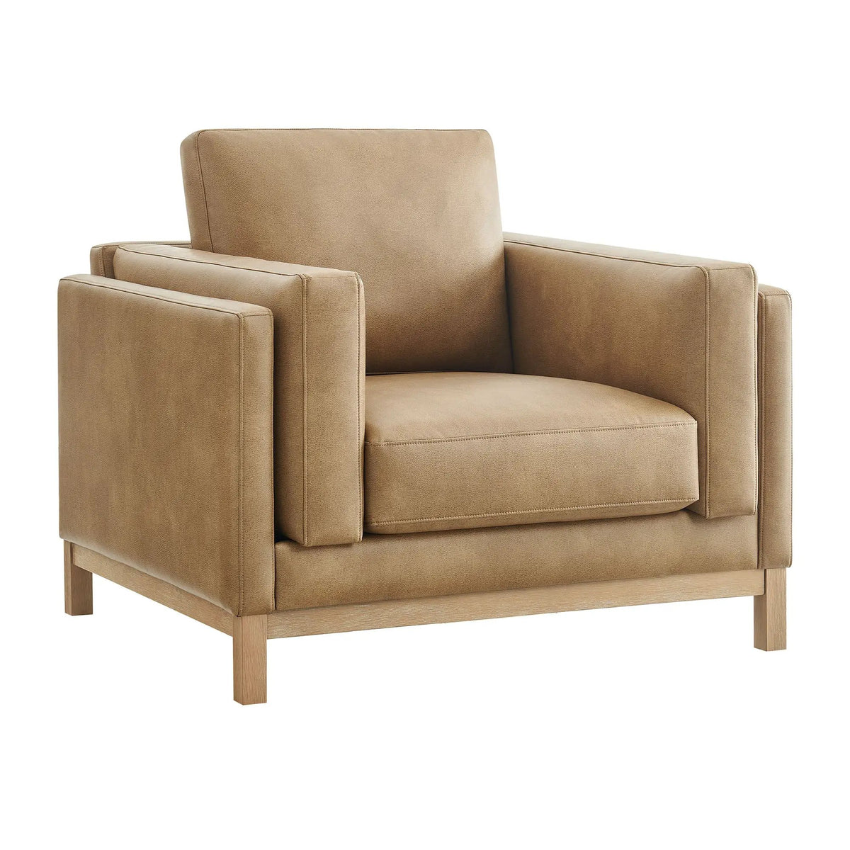 Roscoe Vegan Leather Armchair by Modway by HouseOfZazla