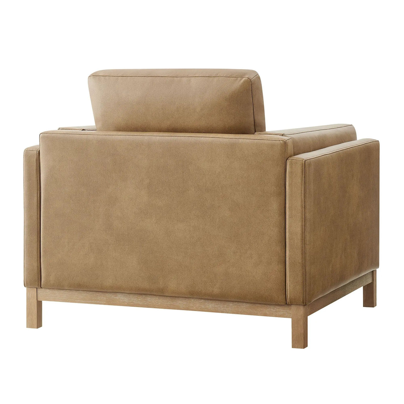 Roscoe Vegan Leather Armchair by Modway by HouseOfZazla